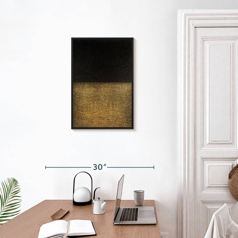 A Memory Of You II, 17" x 25", Floating Frame Black