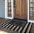 Non-Slip Floral Outdoor Doormat