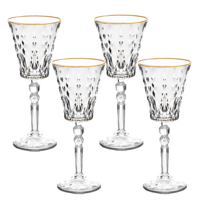 Marilyn Crystal Glass Set