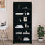 183cm H Solid Wood Standard Bookcase-963125332-963125331