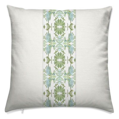 Wildflowers I Luxury Panel Pillow