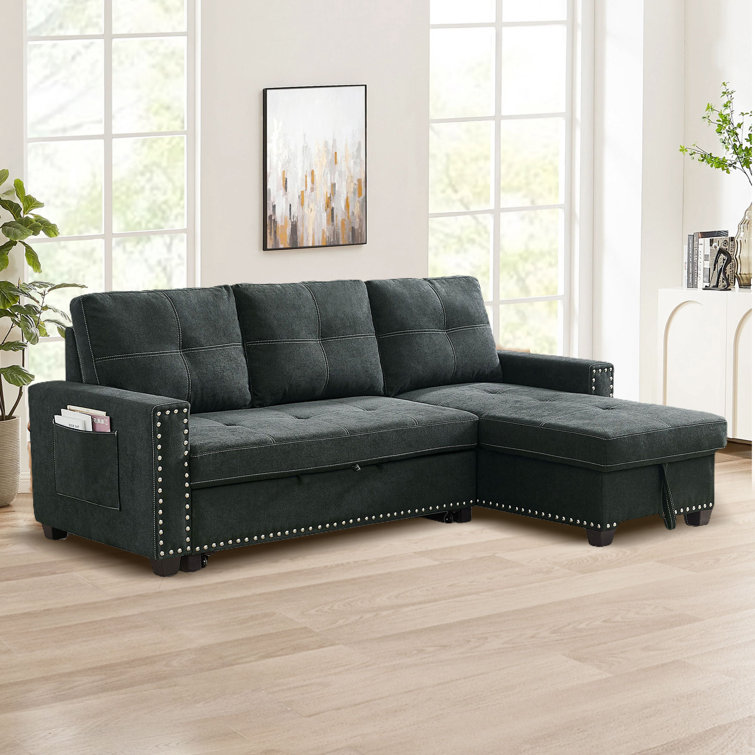 Latitude Run® 2 - Piece Upholstered Sectional | Wayfair