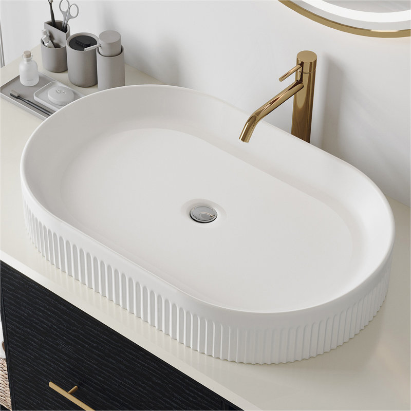 Meuble-lavabo de salle de bain 22,8 po