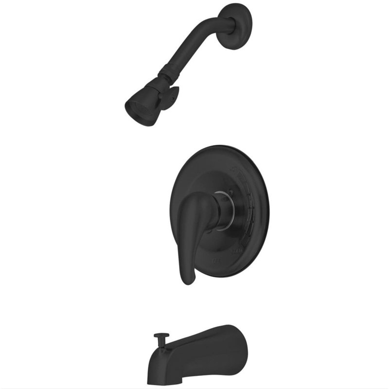 Bathroom Shower Faucet with Rough-in Valve
