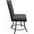 Merrile 4 - Person Patio Dining Set with Round Table , Cushions Included-623622541