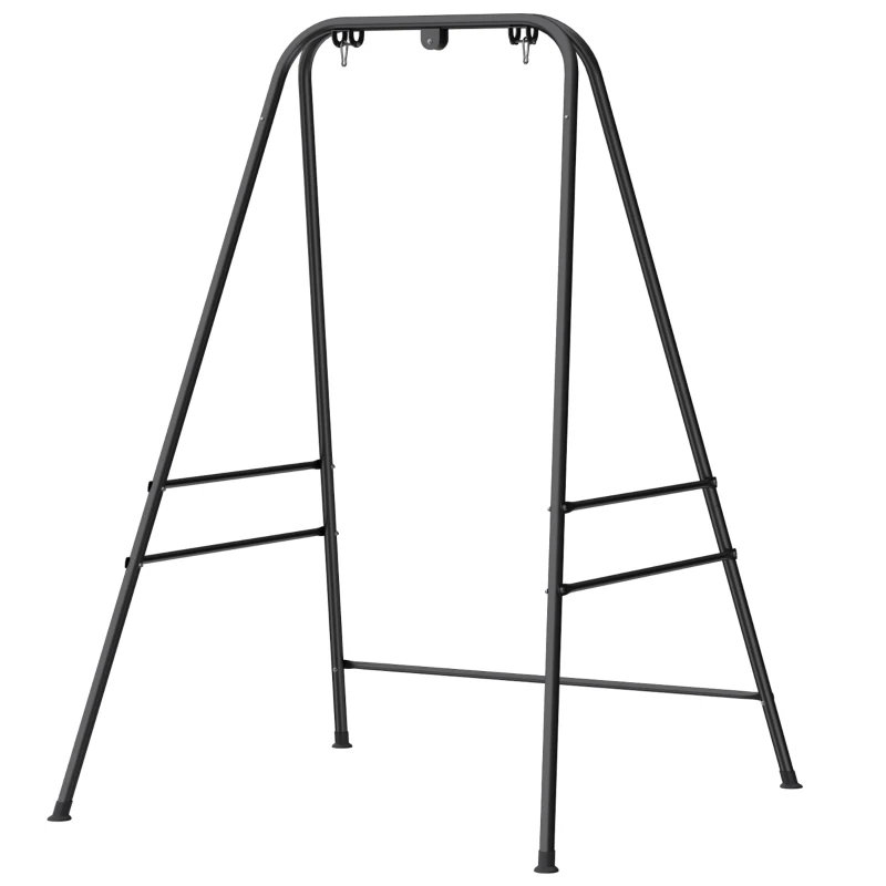 Support de chaises suspendues stables, support de hamac (seulement support de chaise), Noir