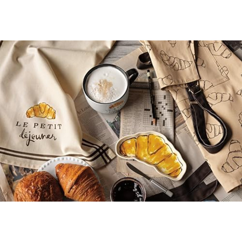 Le Petit Déjeuner - Assiette élégante pour un petit-déjeuner raffiné