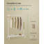 Guitain 104cm Rolling Clothing Rack-2022417388