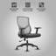Fauteuil de bureau ergonomique Michaelene-850902402