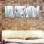 Heavenly Botanicals - Wrapped Canvas Panoramic Print-57692632