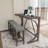 Bar Table Set With Power Outlet, Bar Table And Chairs Set, 4 Piece Dining Table Set, Industrial Breakfast Table Set, For Living Room, Dining Room, Game Room-805020335-749023042