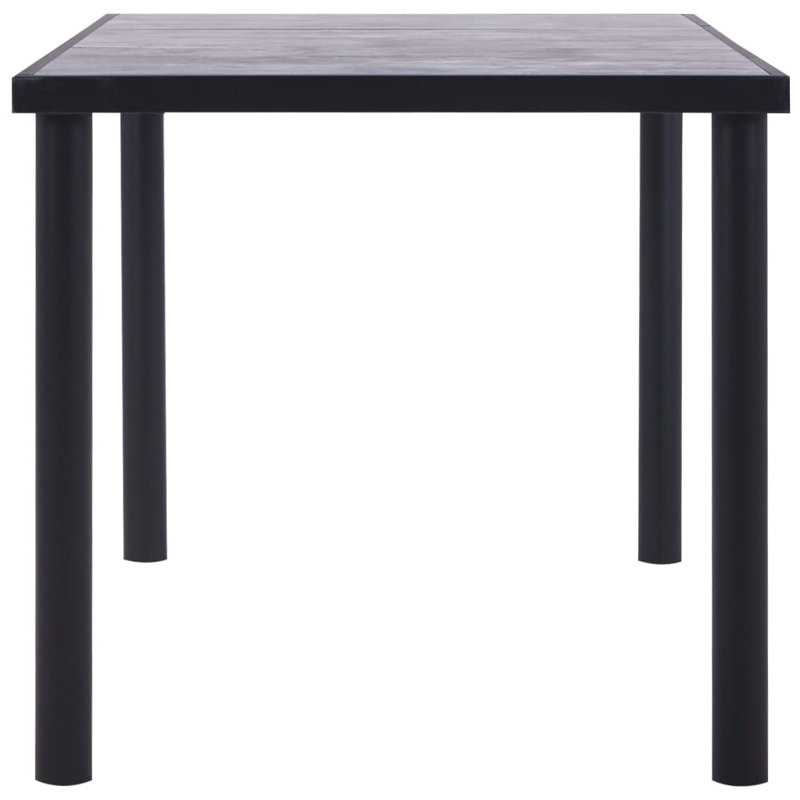 Anadalay Rectangular Dining Table, 75cm H x 160cm L x 80cm W
