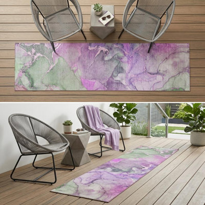 Tapis de couloir d'extérieur 8 po