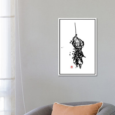 En Garde by Péchane - Print on Canvas