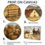 Texas Ranch Horizon II - impression d'art mural Texas-256468181-256468203-256468201