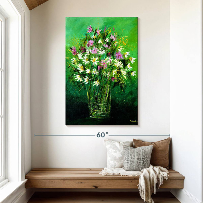 Harnek Floral Impulse, 48" H x 32" W