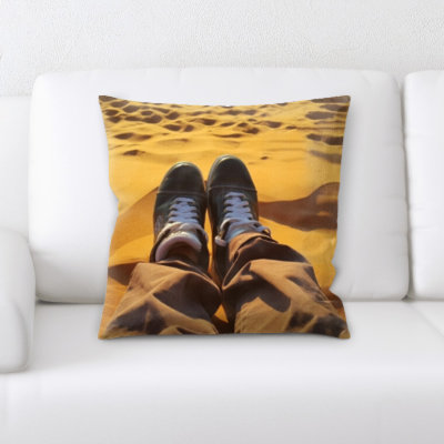 Housse et insert de coussin carré Estrella