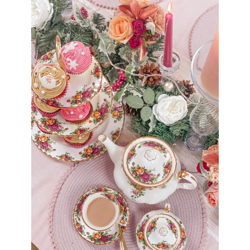 Royal Albert, Old Country Roses - Teapot