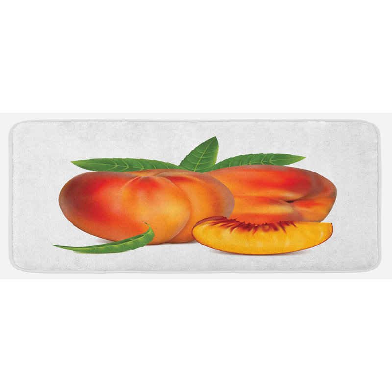 Tapis de cuisine pêche