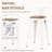 Swivel Metal Counter And Bar Stools-1783430378-1783430376