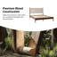Lit avec cadre rembourré lavable Andromeda-754630751-754630749