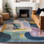Tapis vert intérieur / extérieur lavable à la machine Chantille ACN1119-109489674