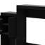 Grand lit escamotable mural avec bureau-990815604