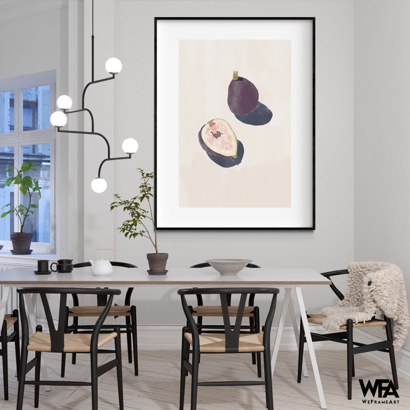 «Cutting Grapefruits» par Sophie Bek, décor de cuisine de fille, impression d'illustration de pamplemousses, art mural de cafétéria, affiche de cuisine de maman