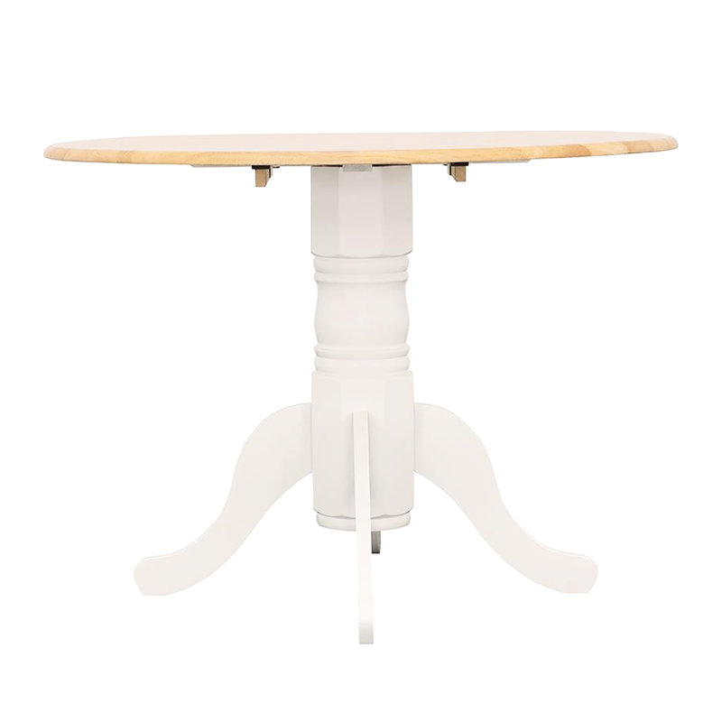 Table de salle à manger inclinable de couleur naturelle pour la pièce - pratique et élégante