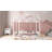 Metal Bed House Bed Frame With Fence, For Kids, Teens, Girls, Boys-113432431-113432428