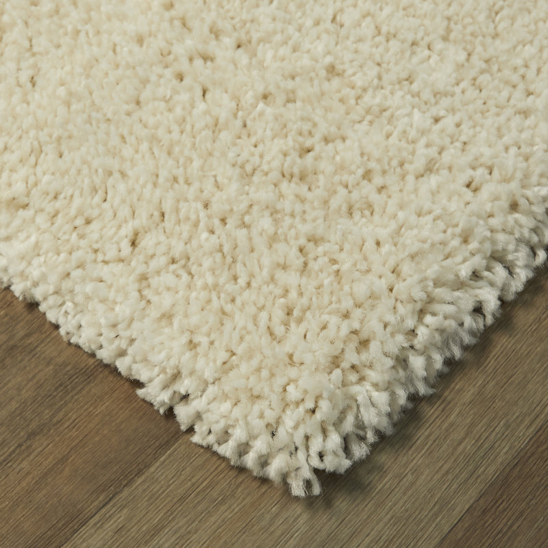 Tapis brun / jaune / bleu à motif géométrique Satter, Tapis de couloir 2 pi 2 po x 7 pi