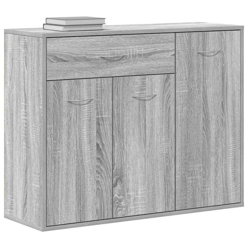 Attalus 88cm Sideboard, Grey Sonoma