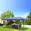 Abri de jardin escamotable en acier l 20 pi x p 10 pi-43604391