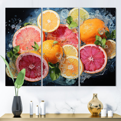 Traditional Food & Beverage Wall Decor on Metal