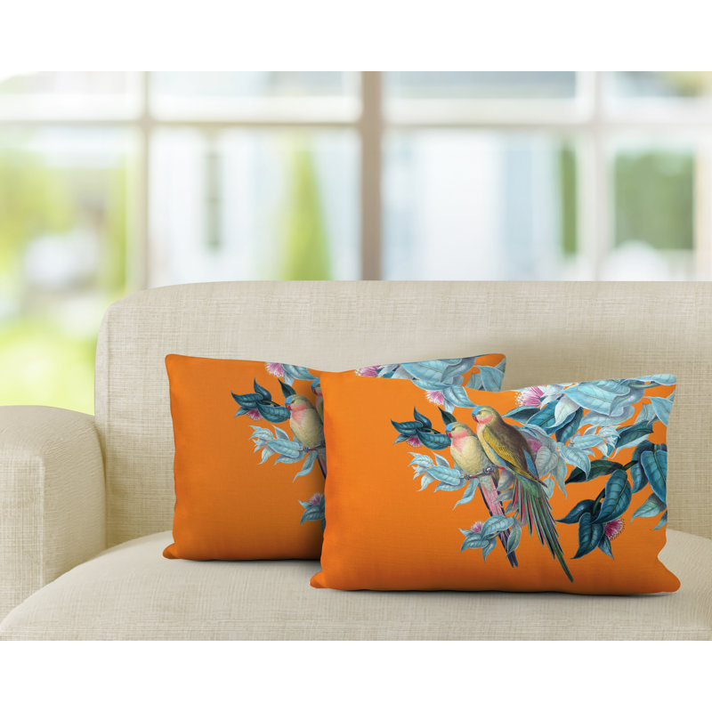  Coussin intérieur / extérieur Lumbar, Orange