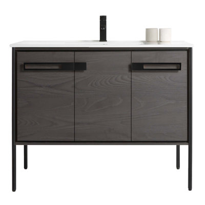 Meuble-lavabo simple 42 po