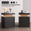 Ensemble de chambre à coucher 3 pièces Ellaville-1851240095-1819042474