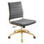 Chaise de bureau en velours Jive-1309142829