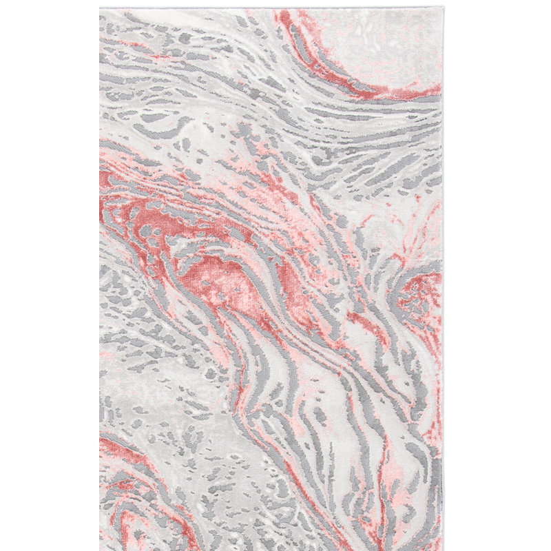 Avleen 500 Performance Abstract Rug, Runner 2' x 8'
