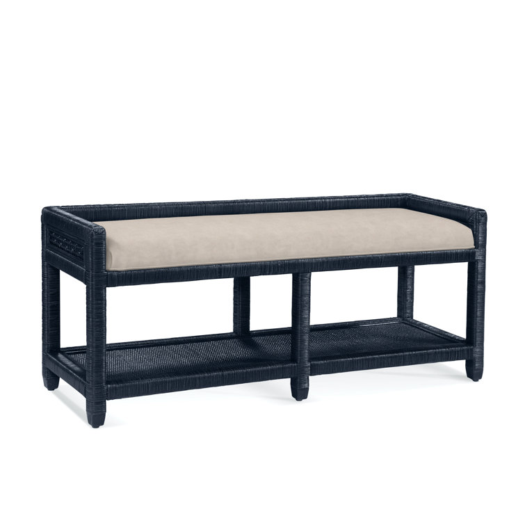 Pine Isle Upholstered Dining Bench