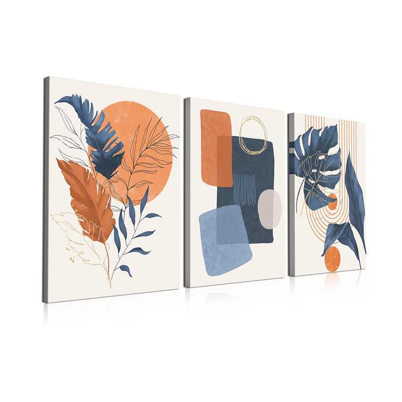 3 Piece Wrapped Canvas Print
