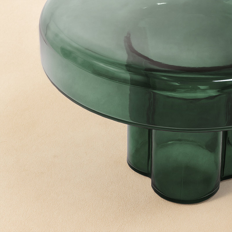 Table basse Elegant, Vert