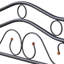 Metal 90 x 200cm Slatted Frame-1378094798