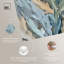 Art mural d'inspiration côtière «Calming Seaweed Beach» par Art Remedy-102500209-102500221