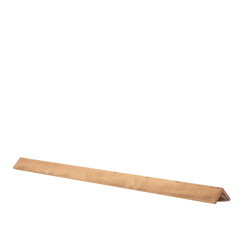 Moulure de coin extérieur 0,16 po x l 48 po x P 1,25 po, Planche de rivière