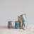 4-Piece Stoneware Mug With Reactive Glaze