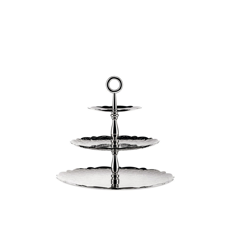 Dressed Two-Dish Cake Stand