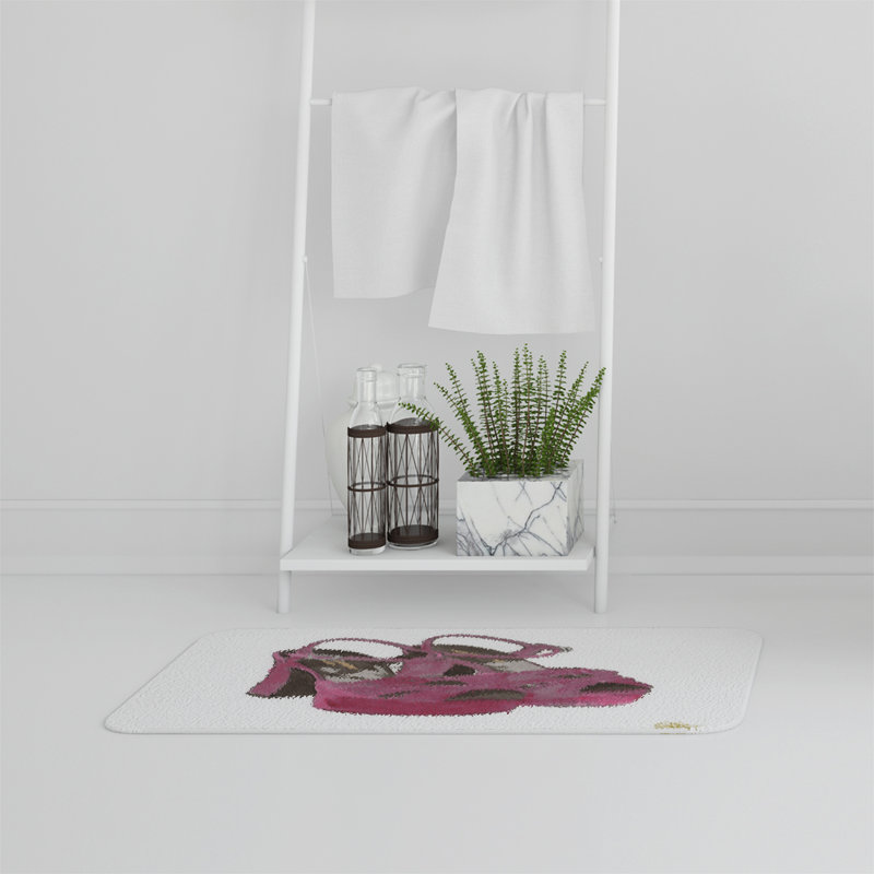 Mokane Memory Foam Non-Slip Bath Mat
