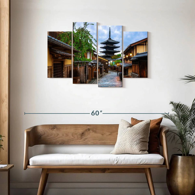 Rue Nicci Kyoto Sannenzaka, H 27 po x l 43 po