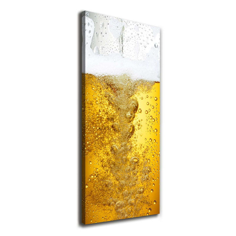 Beer - Wrapped Canvas Print